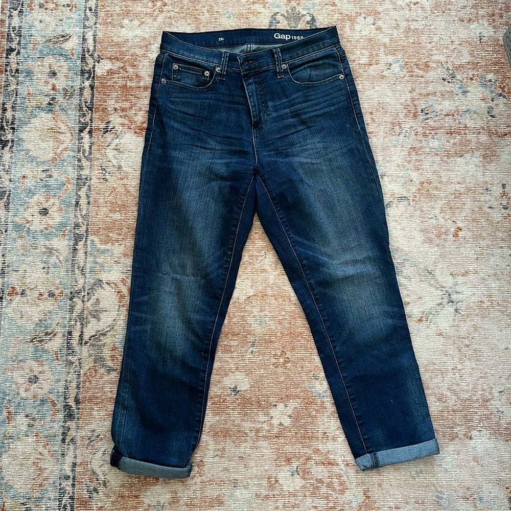 Gap Girlfriend Jeans